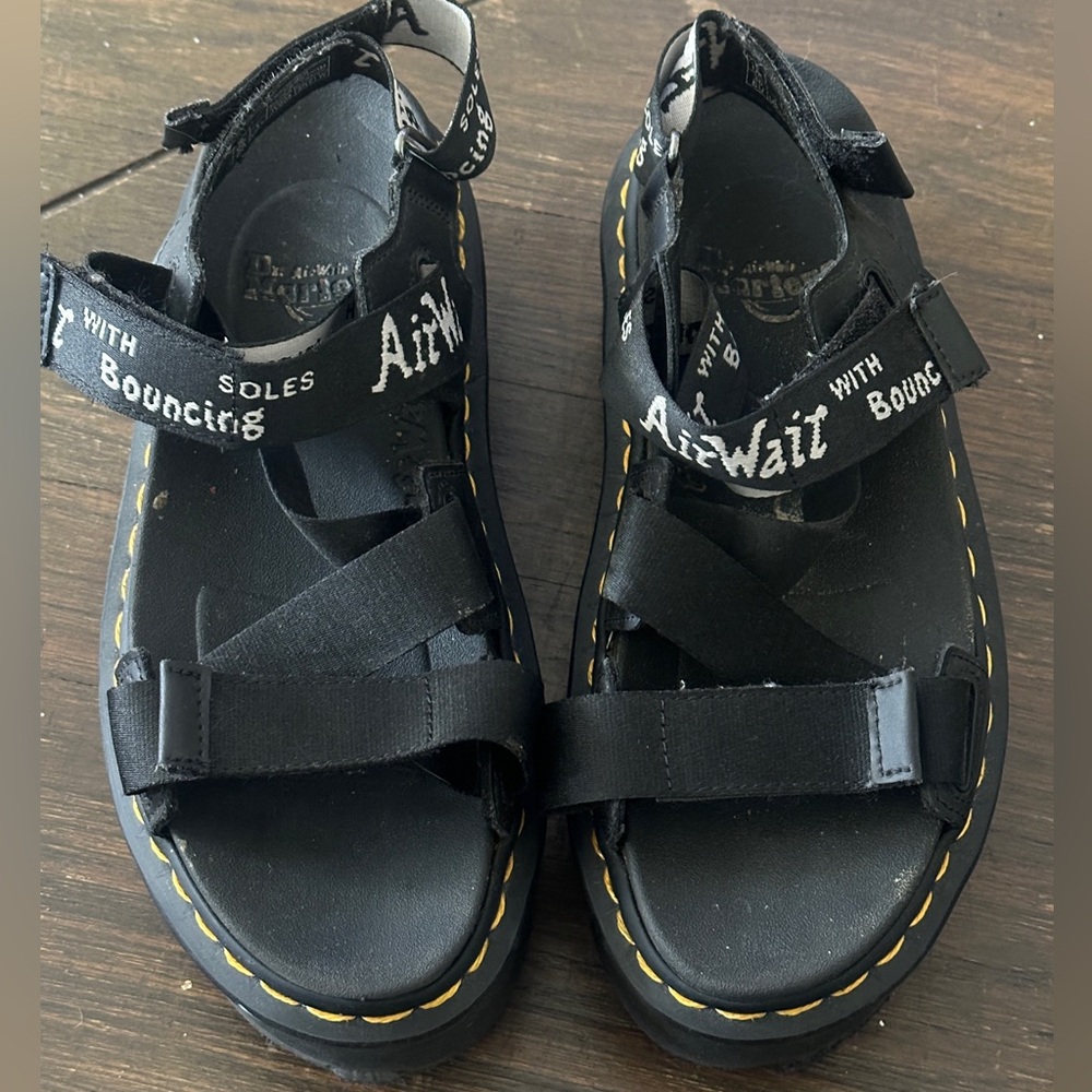 doc martens kimber sandals
